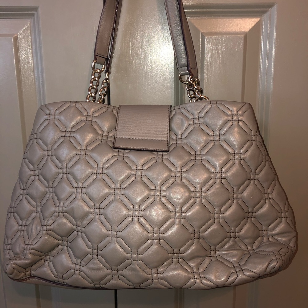 Kate Spade gray tote